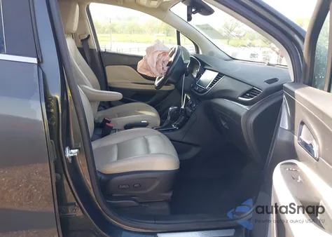 2017 Buick Encore Essence from USA, damaged, VIN KL4CJCSB0HB106646